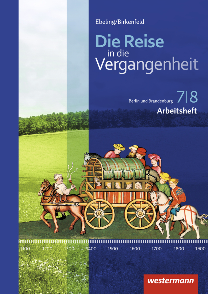 Die Reise in die Vergangenheit - Ausgabe 2017 für Berlin und Brandenburg main product photo