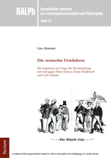 Die vertrackte Urteilsform main product photo