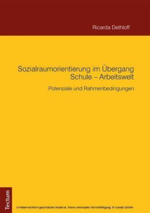 Sozialraumorientierung im Übergang Schule - Arbeitswelt