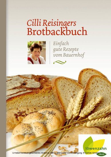 Cilli Reisingers Brotbackbuch main product photo