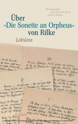 Über "Die Sonette an Orpheus' von Rilke