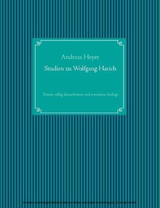 Studien zu Wolfgang Harich