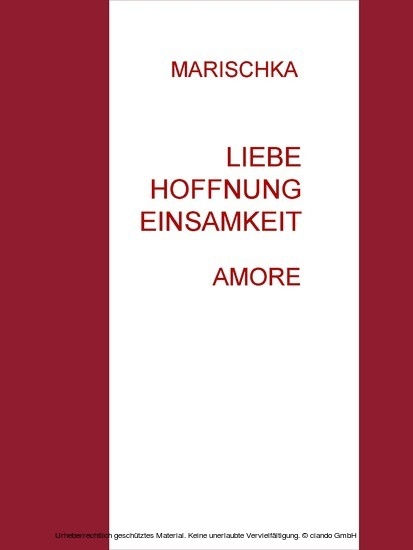 Liebe Hoffnung Einsamkeit main product photo
