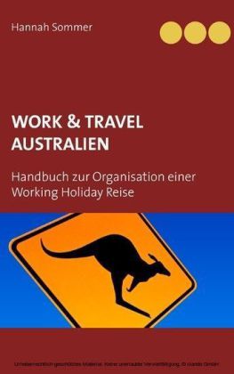 Work and Travel Australien