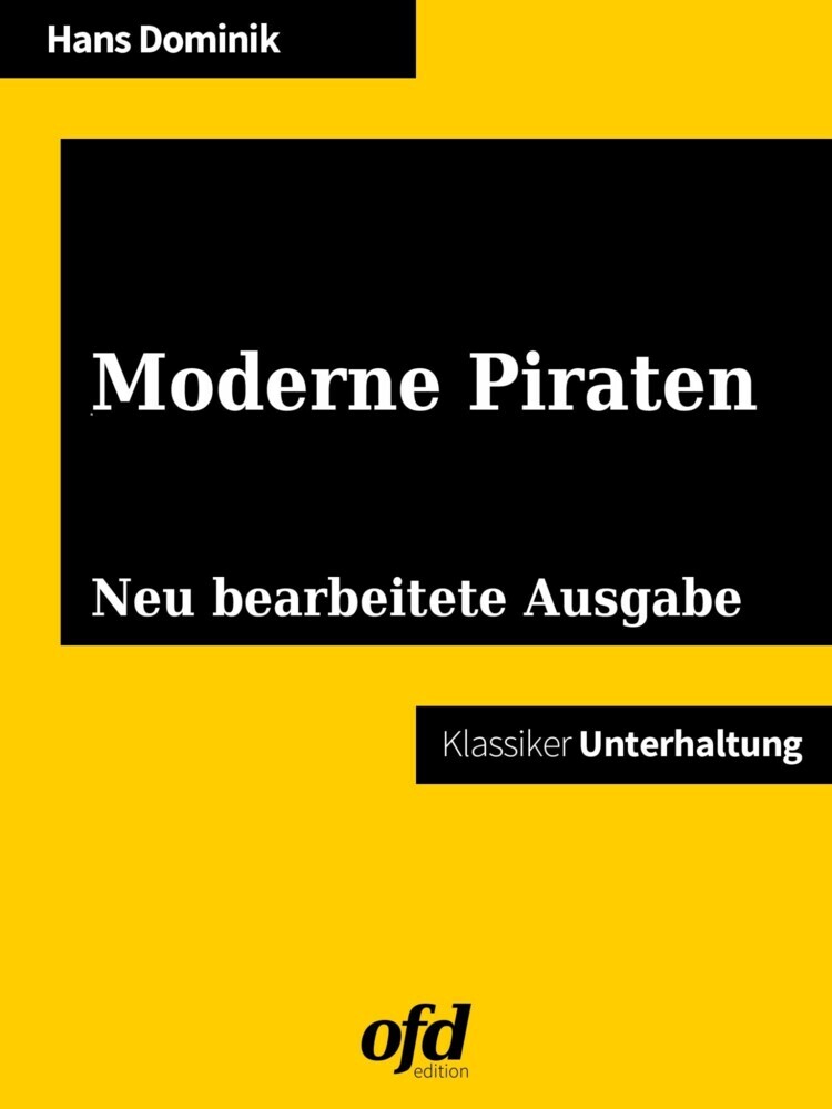 Moderne Piraten main product photo