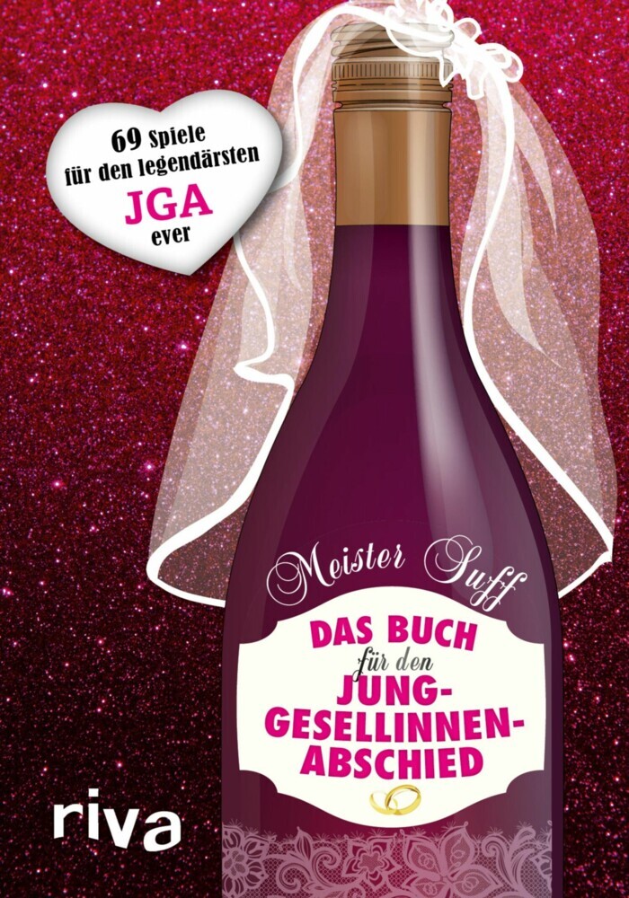 Das Buch für den Junggesellinnenabschied main product photo