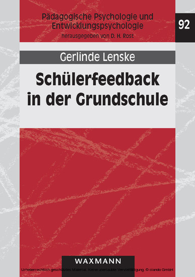 Schülerfeedback in der Grundschule main product photo