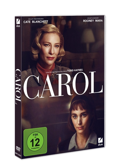 Carol, 1 DVD main product photo