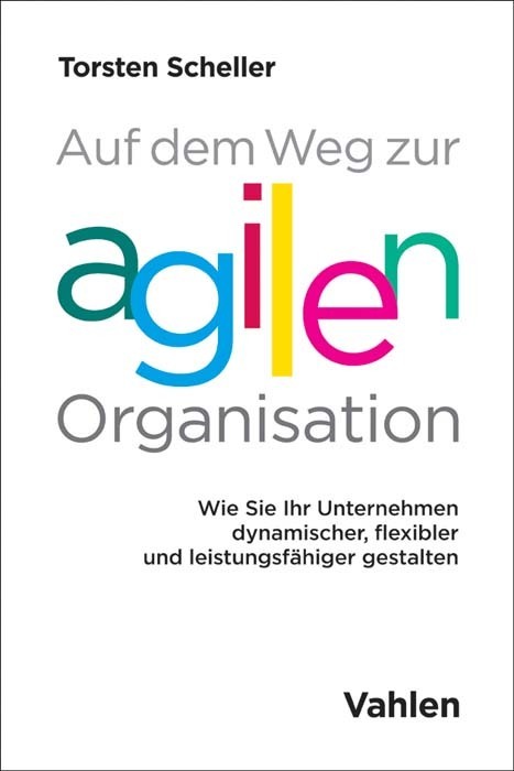 Auf dem Weg zur agilen Organisation main product photo