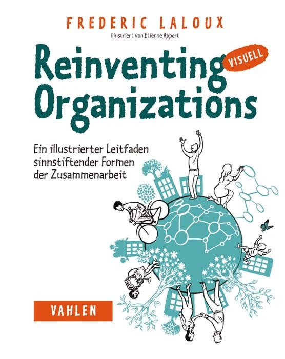 Reinventing Organizations visuell main product photo