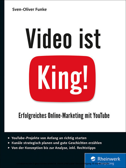 Video ist King! main product photo