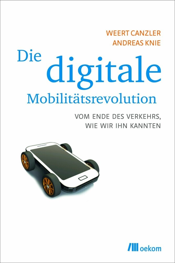 Die digitale Mobilitätsrevolution main product photo