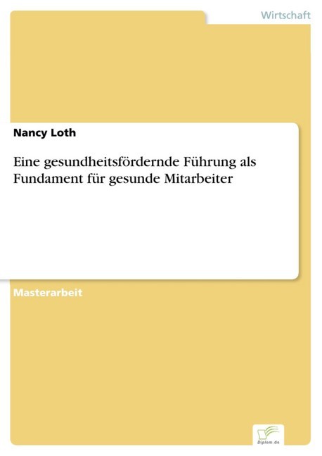 Eine gesundheitsfördernde Führung als Fundament für gesunde Mitarbeiter main product photo