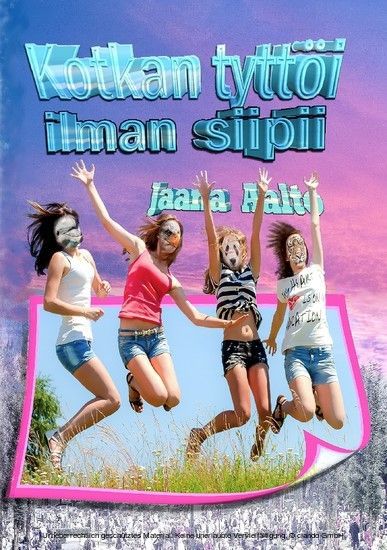 Kotkan tyttöi ilman siipii main product photo