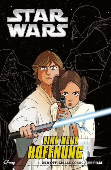 Star Wars - Eine neue Hoffnung Graphic Novel main product photo