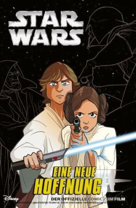 Star Wars - Eine neue Hoffnung Graphic Novel