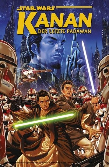 Star Wars Sonderband 89: Kanan - Der letzte Padawan main product photo