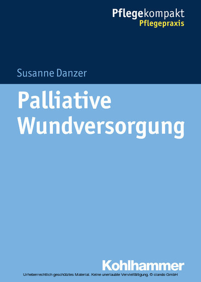 Palliative Wundversorgung main product photo