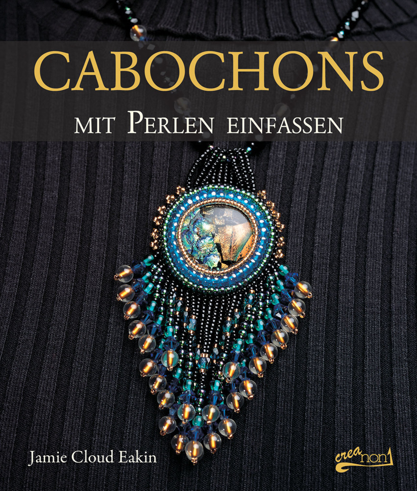 Cabochons mit Perlen einfassen main product photo