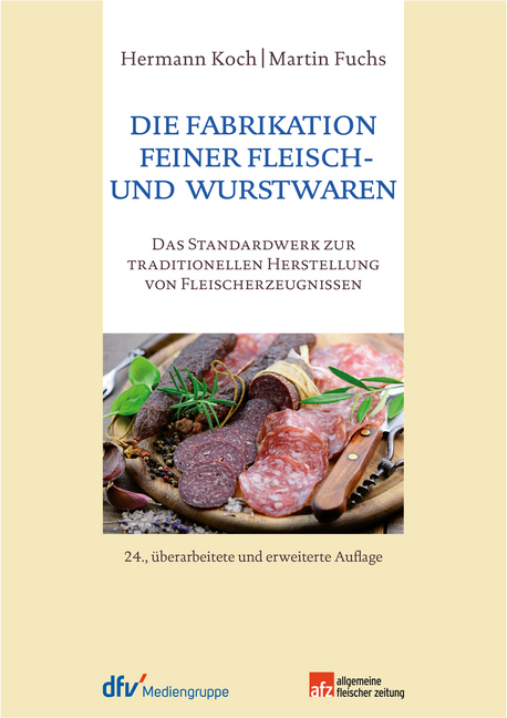 Die Fabrikation feiner Fleisch- und Wurstwaren main product photo