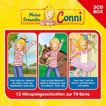 Meine Freundin Conni. Vol.1, 3 Audio-CDs