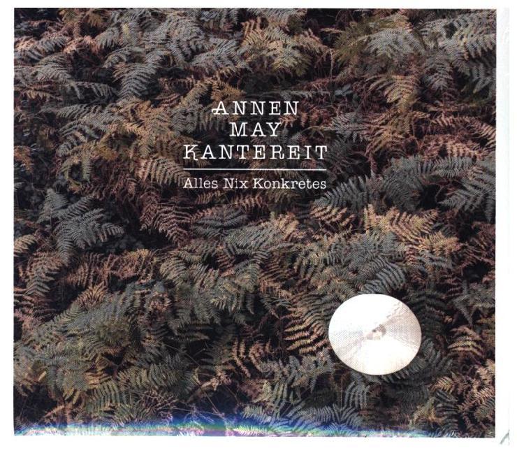 Alles Nix Konkretes, 1 Audio-CD, 1 Audio-CD main product photo