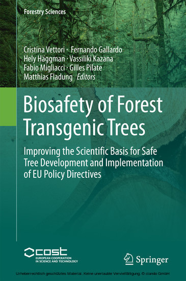 Biosafety of Forest Transgenic Trees main product photo