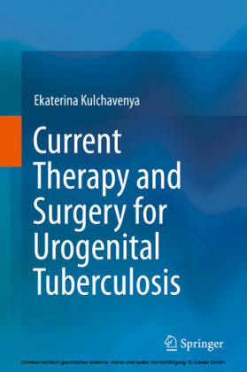 Current Therapy and Surgery for Urogenital Tuberculosis