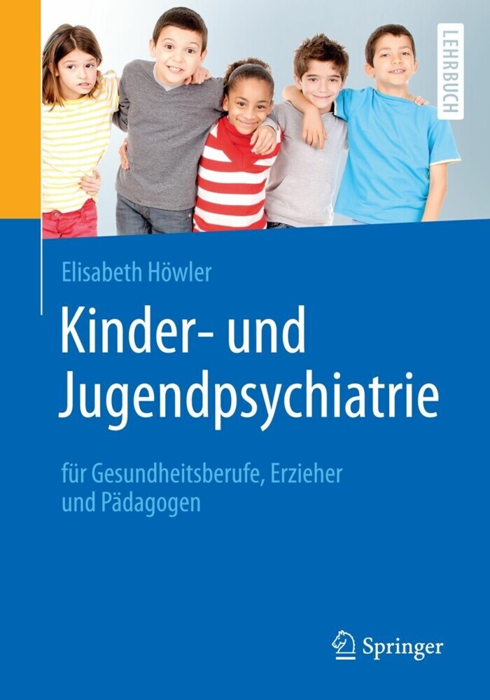 Kinder- und Jugendpsychiatrie für Gesundheitsberufe, Erzieher und Pädagogen main product photo