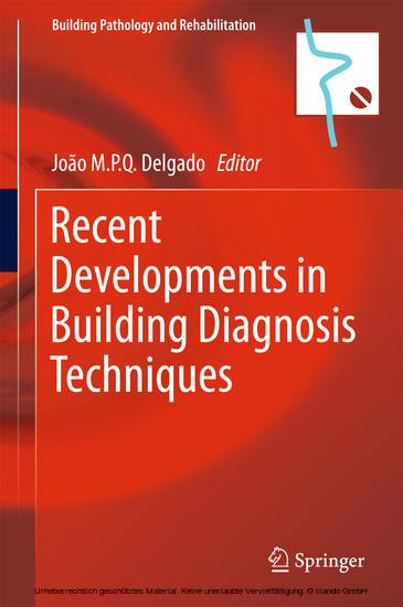 Recent Developments in Building Diagnosis Techniques main product photo