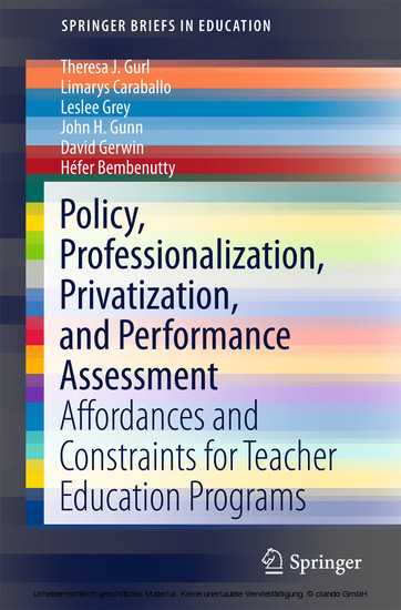Policy, Professionalization, Privatization, and Performance Assessment main product photo