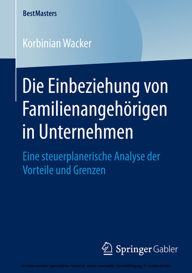 Die Einbeziehung von Familienangehörigen in Unternehmen main product photo