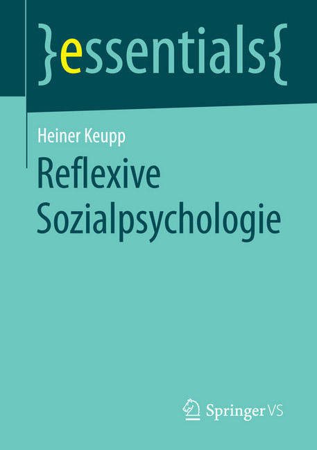 Reflexive Sozialpsychologie main product photo