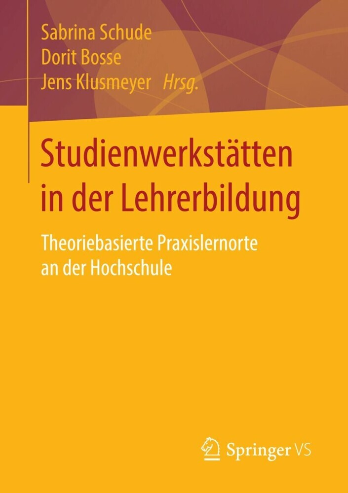 Studienwerkstätten in der Lehrerbildung main product photo
