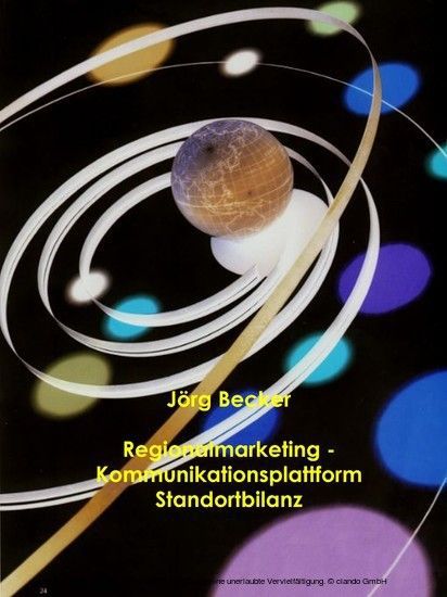 Regionalmarketing - Kommunikationsplattform Standortbilanz main product photo