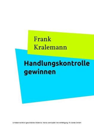 Handlungskontrolle gewinnen