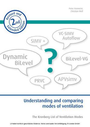 Understanding and comparing modes of ventilation