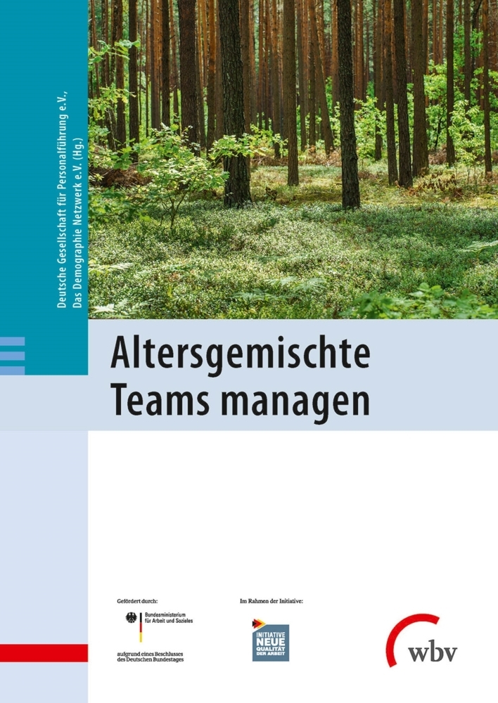 Altersgemischte Teams managen main product photo