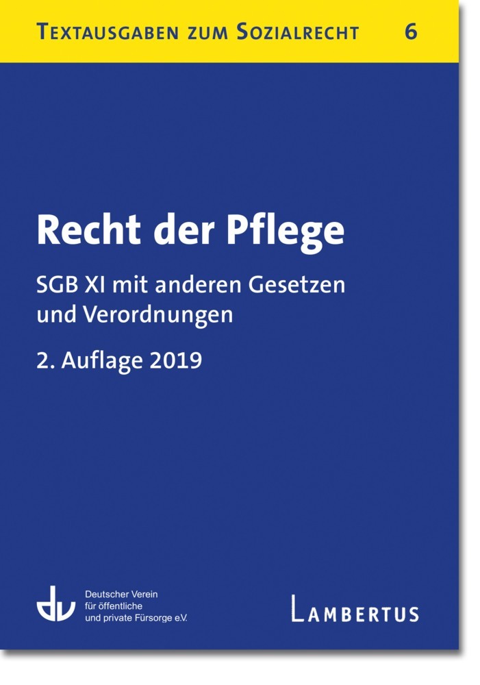 Recht der Pflege main product photo