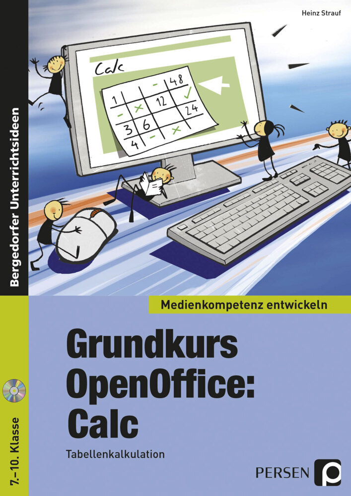 Grundkurs OpenOffice: Calc, m. 1 CD-ROM main product photo