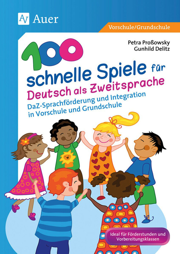 100 schnelle Spiele für Deutsch als Zweitsprache main product photo