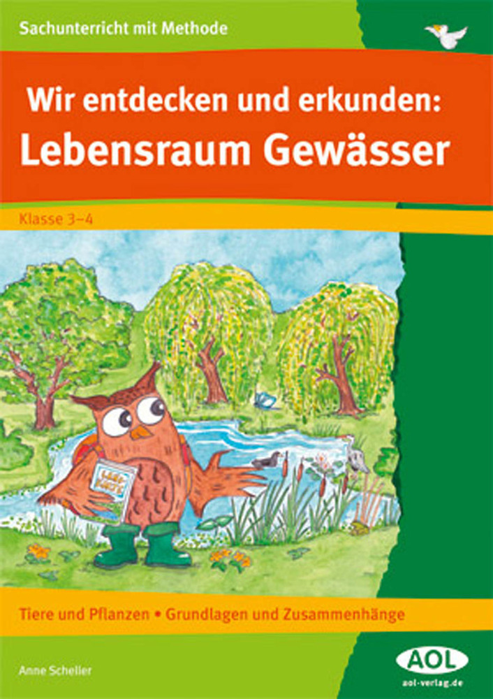 Wir entdecken und erkunden: Lebensraum Gewässer main product photo