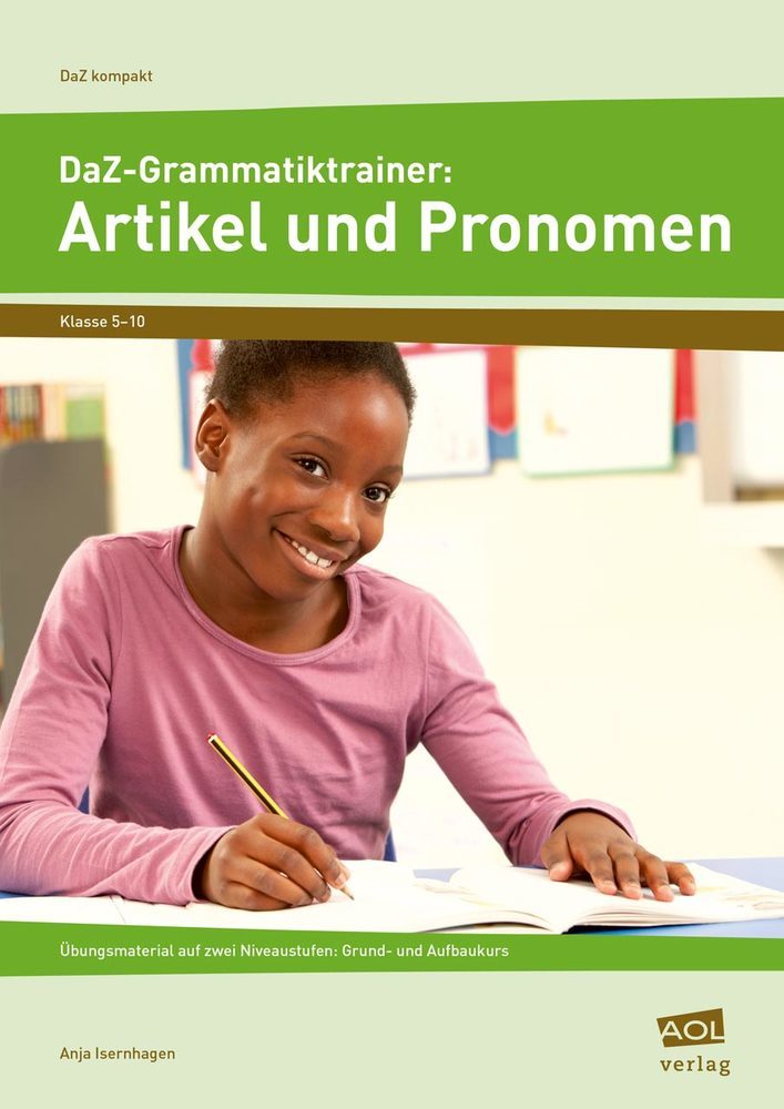 DaZ-Grammatiktrainer: Artikel und Pronomen main product photo