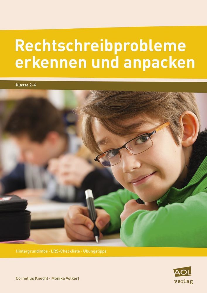Rechtschreibprobleme erkennen und anpacken main product photo