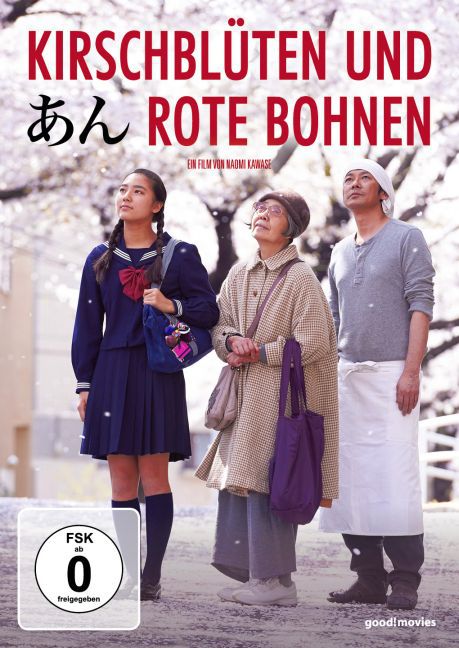 Kirschblüten und rote Bohnen, 1 DVD main product photo