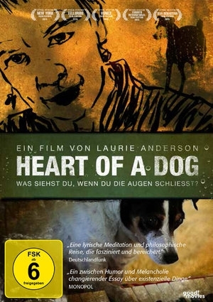 Heart Of A Dog, 1 DVD (englisches OmU) main product photo