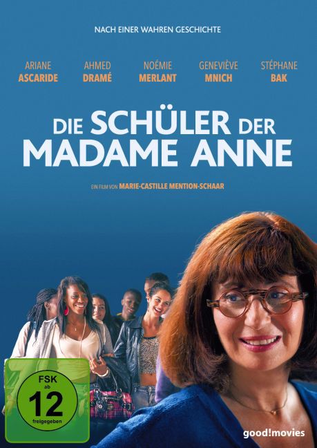 Die Schüler der Madame Anne, 1 DVD main product photo