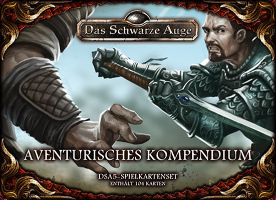 Spielkartenset Aventurisches Kompendium main product photo