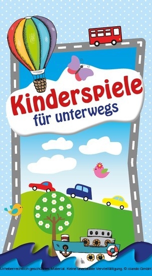 Kinderspiele für unterwegs main product photo