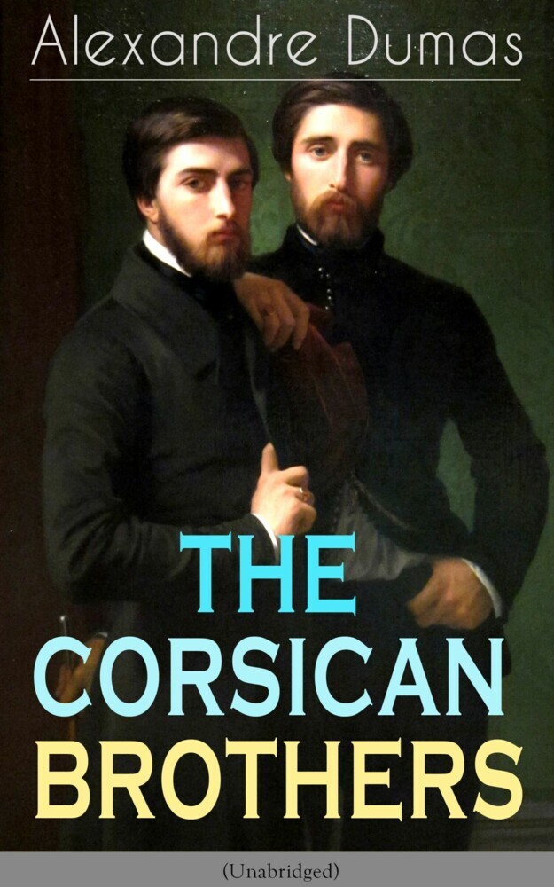 THE CORSICAN BROTHERS (Unabridged) main product photo